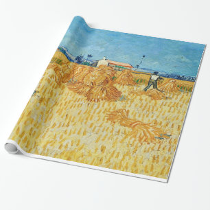 Van Gogh, Ernte in der Provence Geschenkpapier