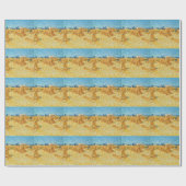 Van Gogh, Ernte in der Provence Geschenkpapier (Flach)