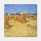 Van Gogh - Ernte in der Provence Magnet (Vorne)
