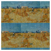 Van Gogh, Ernte in der Provence Stoff (Nahaufnahme)