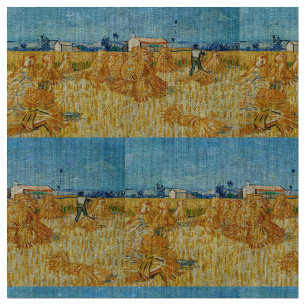 Van Gogh, Ernte in der Provence Stoff