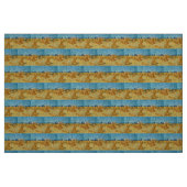 Van Gogh, Ernte in der Provence Stoff (Fat Quarter (45,7 x 55,9 cm))