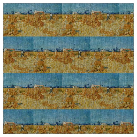 Van Gogh, Ernte in der Provence Stoff (Muster)