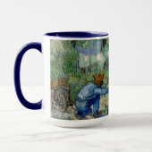 Van Gogh "Erste Schritte" Gemälde Tasse (Links)