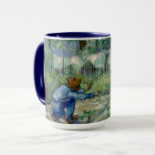 Van Gogh "Erste Schritte" Gemälde Tasse (Vorderseite Links)