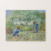 Van Gogh - Erste Schritte Malerei Puzzle (Horizontal)