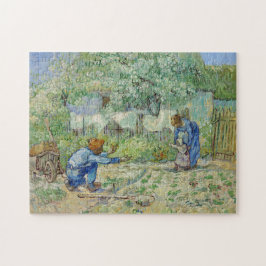 Van Gogh - Erste Schritte Malerei Puzzle