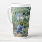 Van Gogh Erste Schritte Tasse (Linke Ecke)