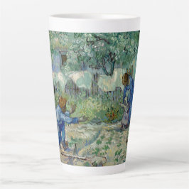 Van Gogh Erste Schritte Tasse