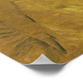 Van Gogh - Eugene Boch Poster (Ecke)