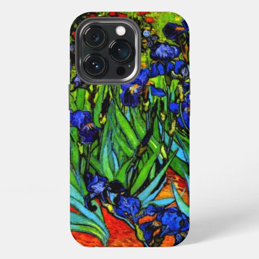 Van Gogh - Fall Irises Case-Mate iPhone Hülle (Hinten)