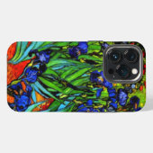 Van Gogh - Fall Irises Case-Mate iPhone Hülle (Rückseite (Horizontal))