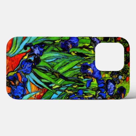 Van Gogh - Fall Irises Case-Mate iPhone Hülle (Rückseite (Horizontal))