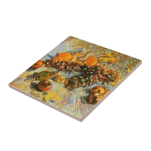 Van Gogh Famous Painting frucht Keramik Tile Fliese (Seite)