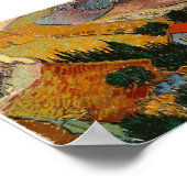 Van Gogh Famous Painting House und Plowman Poster (Ecke)