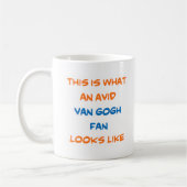 van gogh fan, avid kaffeetasse (Links)