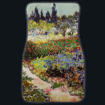 Van Gogh Fantastische Bergwelten am Arles Frische  Automatte<br><div class="desc">Vincent Van Gogh Blütengarten At Arles With Path Fine Art Vincent van Gogh war ein postimpressionistischer Maler, dessen Werke weit reichende Auswirkungen auf die Kunst des 20. Jahrhunderts hatten: Porträts, Selbstportraits, Landschaften und Stillleben von Zypressen, Blume, Bäumen in Blüten, Gärten, Weizenfeldern und Blume. Zwischen 1886 und 1890 fertigte Vincent van...</div>