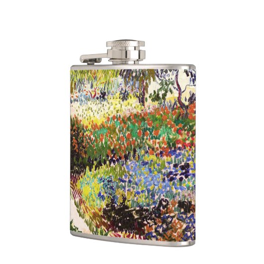 Van Gogh Fantastische Bergwelten am Arles Frische Flachmann (Links)