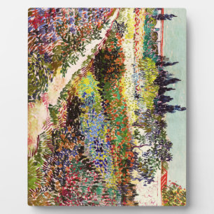 Van Gogh Fantastische Bergwelten am Arles Frische Fotoplatte