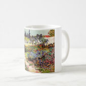 Van Gogh Fantastische Bergwelten am Arles Frische  Kaffeetasse (VorderseiteRechts)