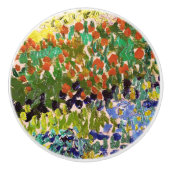 Van Gogh Fantastische Bergwelten am Arles Frische Keramikknauf (Vorderseite)