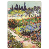 Van Gogh Fantastische Bergwelten am Arles Frische  Klemmbrett (Rückseite)