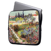 Van Gogh Fantastische Bergwelten am Arles Frische  Laptopschutzhülle (Vorderseite Links)