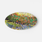 Van Gogh Fantastische Bergwelten am Arles Frische  Pappteller (Schrägansicht)