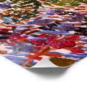 Van Gogh Fantastische Bergwelten am Arles Frische  Poster (Ecke)