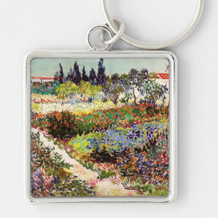 Van Gogh Fantastische Bergwelten am Arles Frische  Schlüsselanhänger