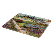 Van Gogh Fantastische Bergwelten am Arles Frische Schneidebrett (Ecke)