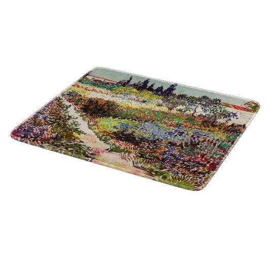 Van Gogh Fantastische Bergwelten am Arles Frische Schneidebrett (Ecke)