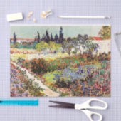 Van Gogh Fantastische Bergwelten am Arles Frische Seidenpapier (Handwerk)