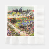 Van Gogh Fantastische Bergwelten am Arles Frische Serviette (Vorderseite)