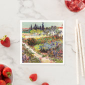 Van Gogh Fantastische Bergwelten am Arles Frische  Serviette (Beispiel)