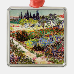Van Gogh Fantastische Bergwelten am Arles Frische Silbernes Ornament