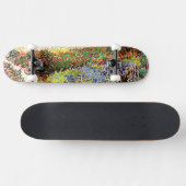 Van Gogh Fantastische Bergwelten am Arles Frische  Skateboard (Horizontal)
