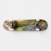 Van Gogh Fantastische Bergwelten am Arles Frische  Skateboard (Horizontal)