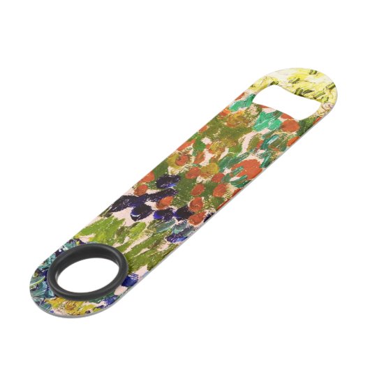 Van Gogh Fantastische Bergwelten am Arles Frische Speedflaschenöffner (Rückseite Schrägansicht)