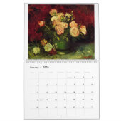Van Gogh Fantastische Kunst Kalender (Jan 2026)