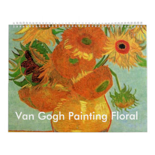 Van Gogh FARBEIT Kalender