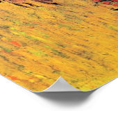 Van Gogh - Farmhouse in Provence, Poster (Ecke)