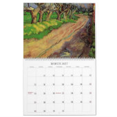 Van Gogh Farmland Kunst-Kalender Kalender (Mär 2027)