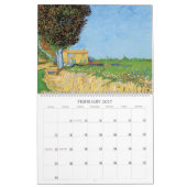 Van Gogh Farmland Kunst-Kalender Kalender (Feb 2027)
