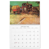 Van Gogh Farmland Kunst-Kalender Kalender (Jan 2026)