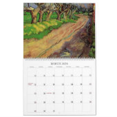Van Gogh Farmland Kunst-Kalender Kalender (Mär 2026)