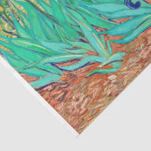 Van Gogh - Feld der irischen Dekoupage Seidenpapier (Detail)