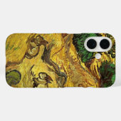 Van Gogh - Feld mit zwei Kaninchen Case-Mate iPhone Hülle (Rückseite (Horizontal))