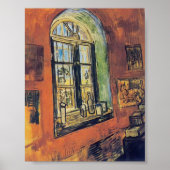 Van Gogh - Fenster von Vincent Studio im Asyl Poster (Vorne)