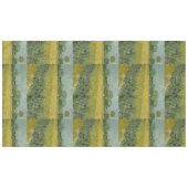 Van Gogh Field mit Blume in der Nähe von Arles Tischdecke (Vorderseite (Horizontal))